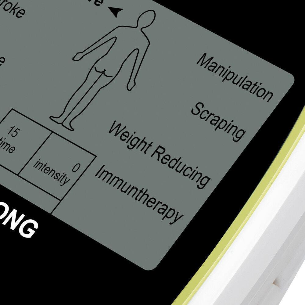 Masajeador Muscular Multifuncional Dual EMS.