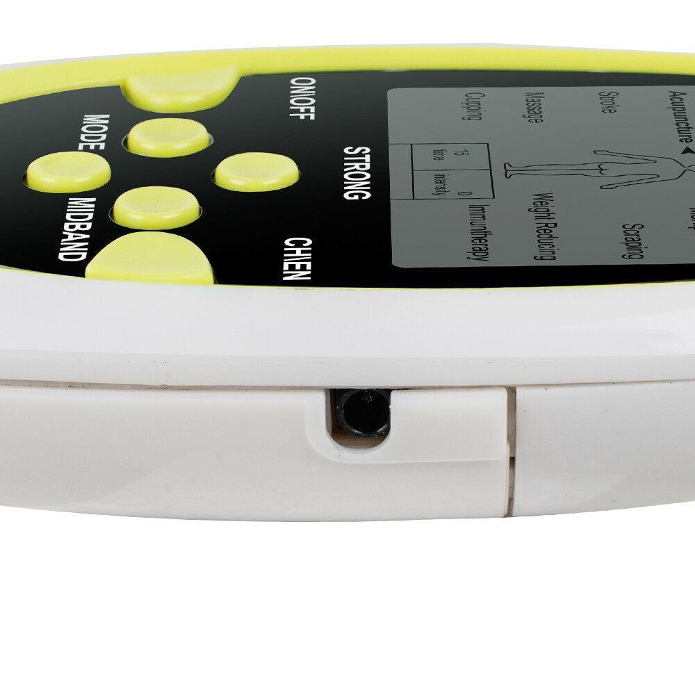 Masajeador Muscular Multifuncional Dual EMS.