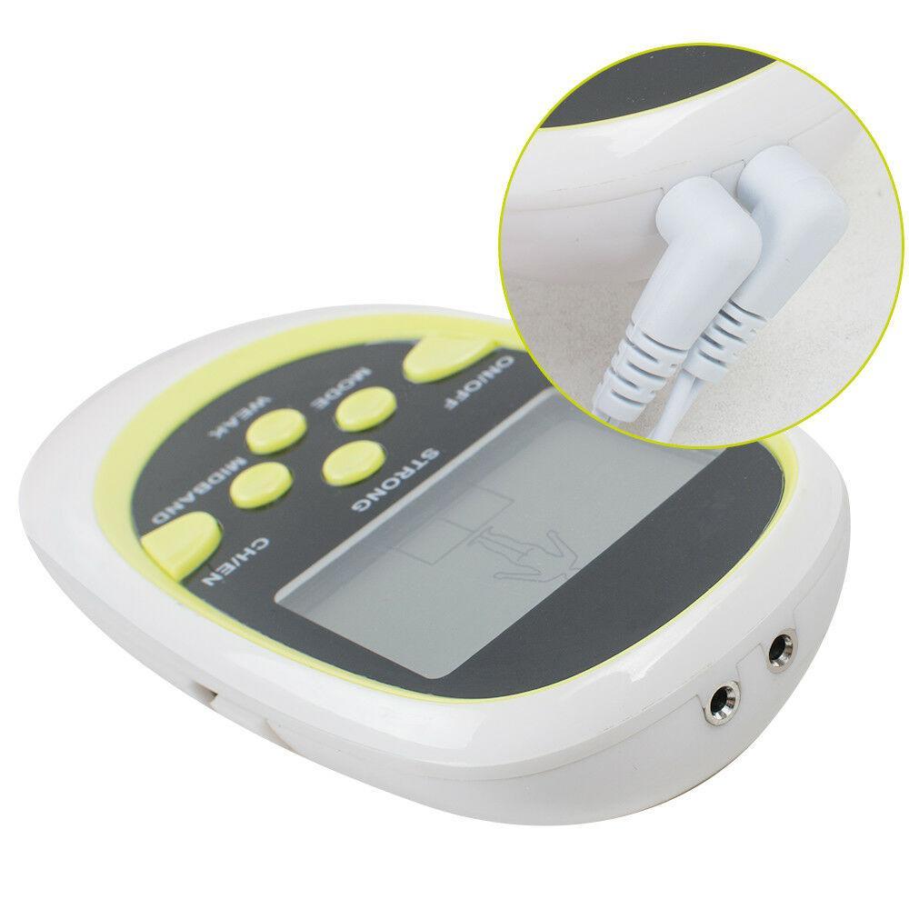 Masajeador Muscular Multifuncional Dual EMS.