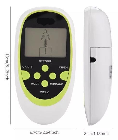 Masajeador Muscular Multifuncional Dual EMS.