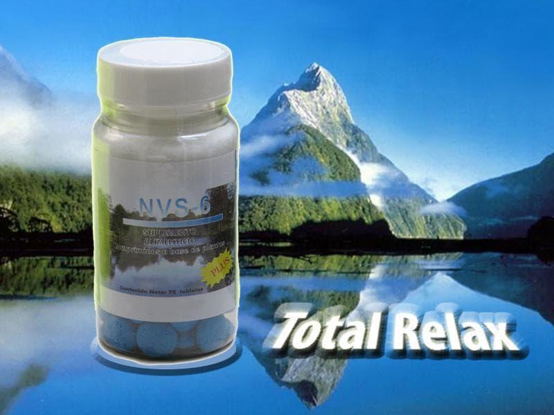NVS-6 suplemento naturista para la ansiedad