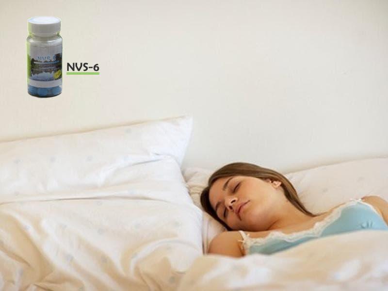NVS-6 suplemento naturista para el estrés