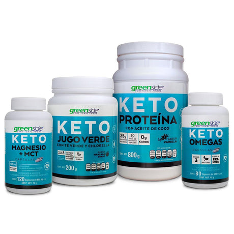 Paquete KETO 20 días.