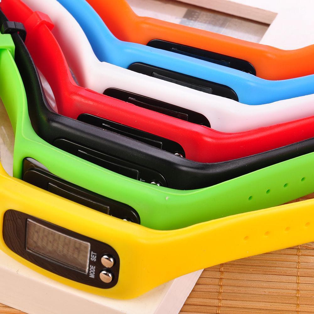 Reloj Pulsera Podómetro Unisex.