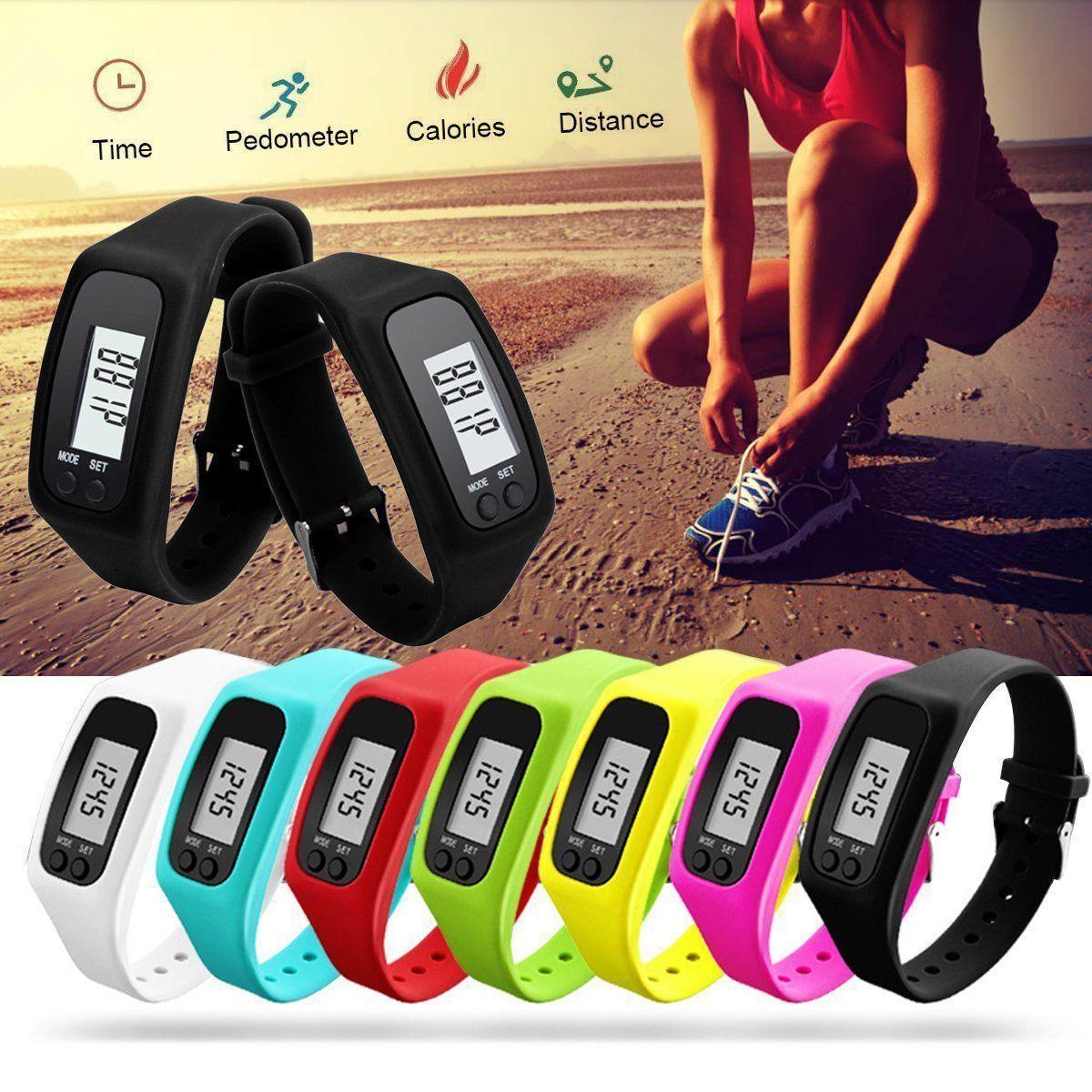 Reloj Pulsera Podómetro Unisex.