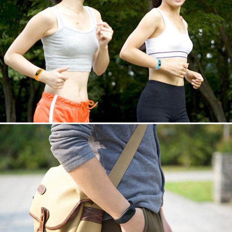 Reloj Pulsera Podómetro Unisex.