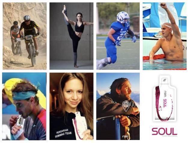 Soul by Rain International (30 sachets).