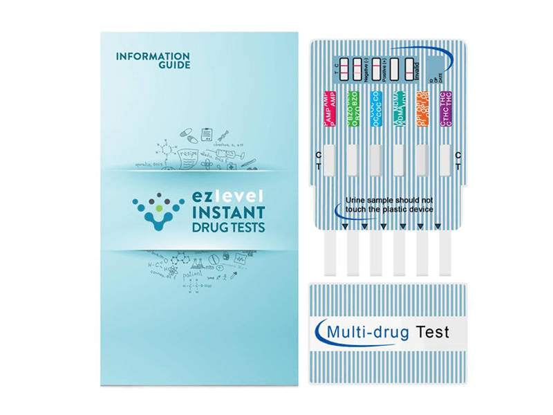 Test Antidoping de 6 Paneles Multidrogas - Tienda Naturista Pronapresa - 6 paneles multidrogas, Anfetamina, antidoping, Cocaína, drogas, Mariguana, panel de drogas, Panel multidrogas, prueba, Pruebas antidoping, pruebas antidrogas, Pruebas rápidas antidrogas, pruebas toxicologicas, Pruebas Toxicológicas Antidoping, test, Test antidoping