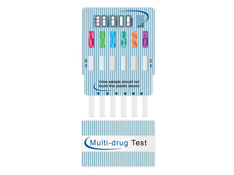 Test Antidoping de 6 Paneles Multidrogas - Tienda Naturista Pronapresa - 6 paneles multidrogas, Anfetamina, antidoping, Cocaína, drogas, Mariguana, panel de drogas, Panel multidrogas, prueba, Pruebas antidoping, pruebas antidrogas, Pruebas rápidas antidrogas, pruebas toxicologicas, Pruebas Toxicológicas Antidoping, test, Test antidoping