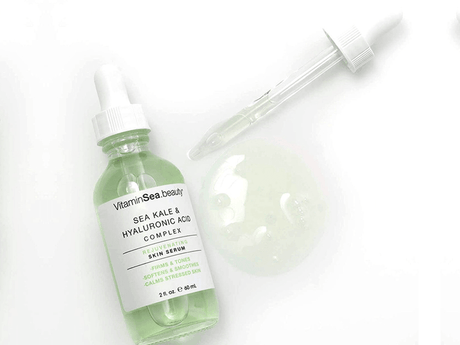 suero rejuvenecedor para la piel Suero facial vitamin sea