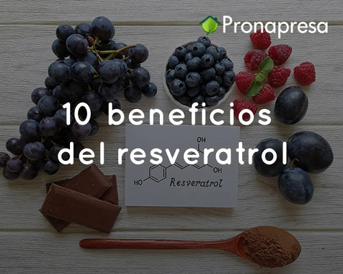 10 beneficios del resveratrol