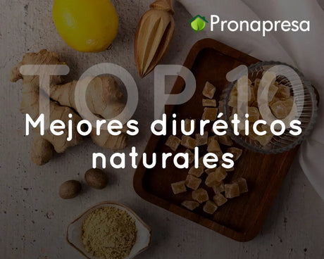 10 mejores diuréticos naturales