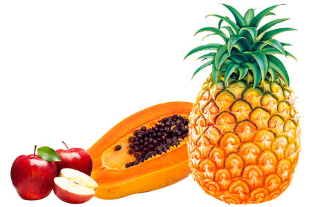 Jugo digestivo de manzana🍎, piña🍍 y papaya - Tienda Naturista Pronapresa - Consejos, Fibra, Manzana, Nutrición, Recetas, Salud, Sistema Digestivo