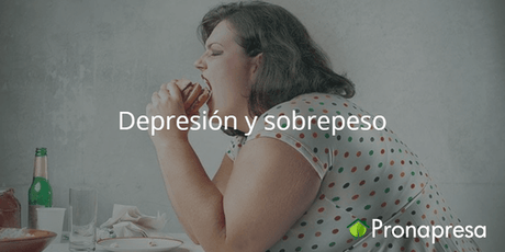 Depresión y sobrepeso - Tienda Naturista Pronapresa - Bienestar, Consejos, Depresión, Nutrición, Obesidad, Salud, Salud Mental