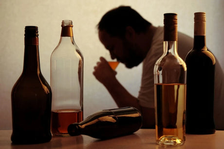 El alcoholismo: ¿una máscara para ocultar la depresión?