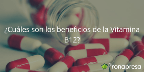 ¿Cuáles son los principales beneficios de la Vitamina B12? - Tienda Naturista Pronapresa - Bienestar, Consejos, Naturopatía, Salud, Vitamina B12