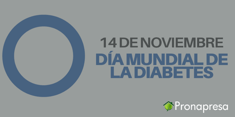 14 de noviembre: Día mundial contra la diabetes - Tienda Naturista Pronapresa - Bienestar, Consejos, Dato Curioso, Diabetes, Ejercicio, Nutrición, Obesidad, Salud