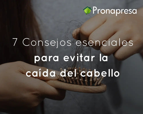 7 consejos esenciales para evitar la caída del cabello