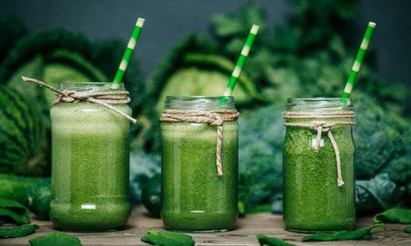 7 recetas de jugos verdes súper saludables - Tienda Naturista Pronapresa - Consejos, Dieta, Nutrición, Recetas, Salud, Sistema Digestivo