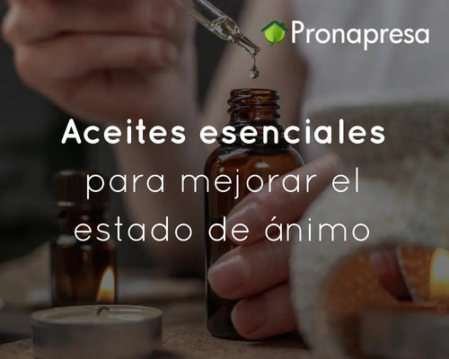 Aceites esenciales para mejorar el estado de ánimo