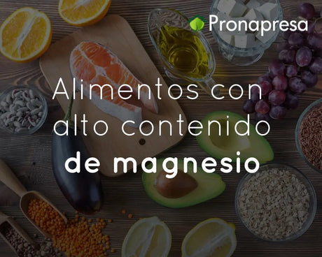 Alimentos con alto contenido de magnesio