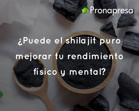 ¿Puede el shilajit puro mejorar tu rendimiento físico y mental?
