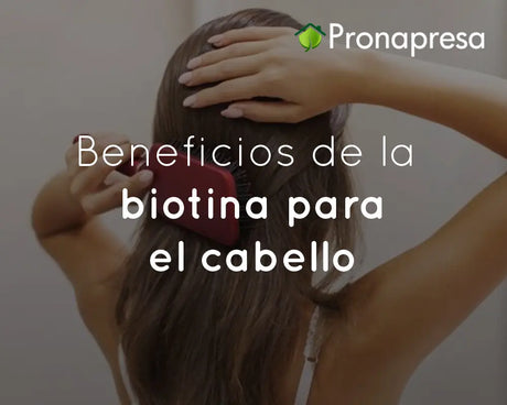 Beneficios de la biotina para el cabello