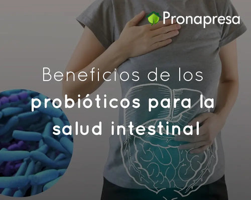 Beneficios de los probióticos para la salud intestinal