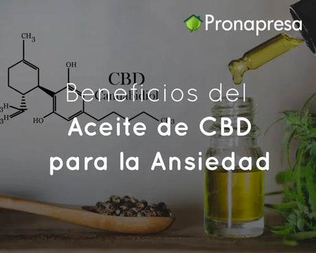 Beneficios del Aceite de CBD para la Ansiedad
