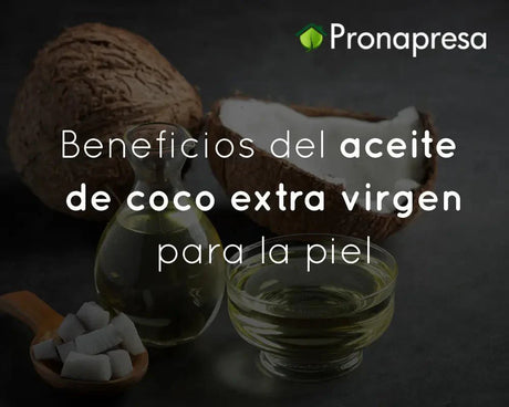 Beneficios del aceite de coco extra virgen para la piel