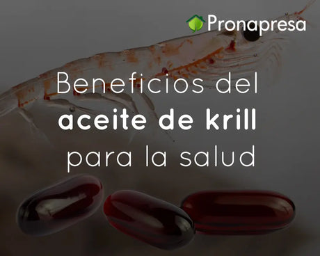 Beneficios del aceite de krill para la salud