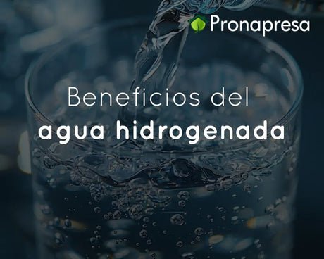 Beneficios del agua hidrogenada