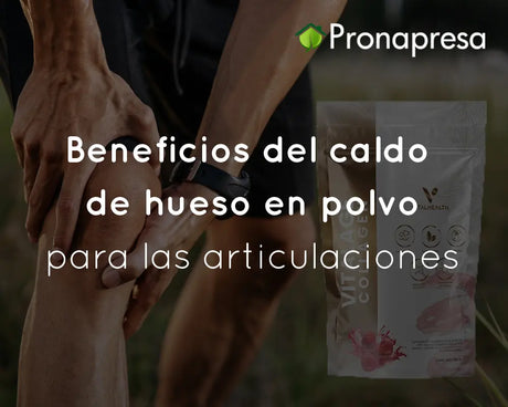 Beneficios del caldo de hueso en polvo para las articulaciones