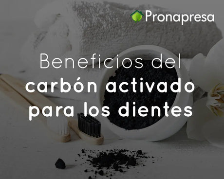 Beneficios del carbón activado para los dientes