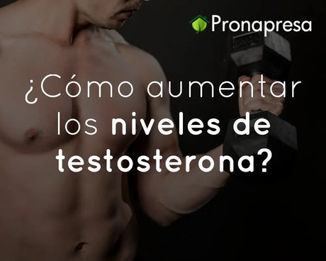 ¿Cómo aumentar los niveles de testosterona?