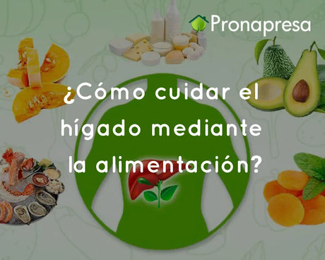 ¿Cómo cuidar el hígado mediante la alimentación?