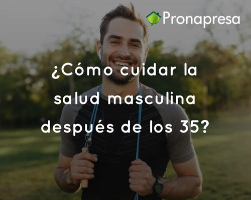¿Cómo cuidar la salud masculina después de los 35?