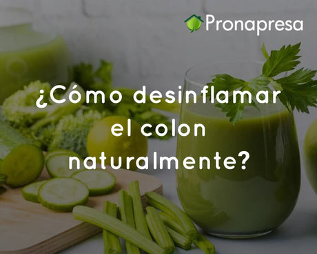 ¿Cómo desinflamar el colon naturalmente?