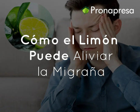 Cómo el Limón Puede Aliviar la Migraña