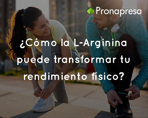 ¿Cómo la L-Arginina puede transformar tu rendimiento físico?