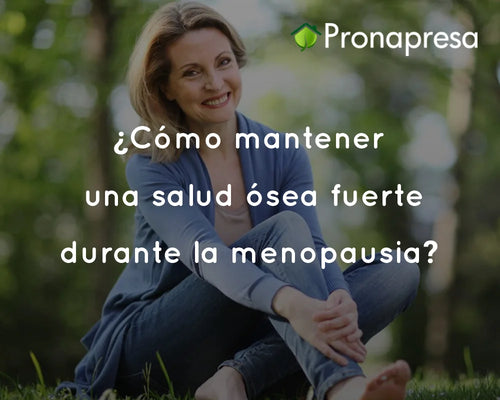 ¿Cómo mantener una salud ósea fuerte durante la menopausia?