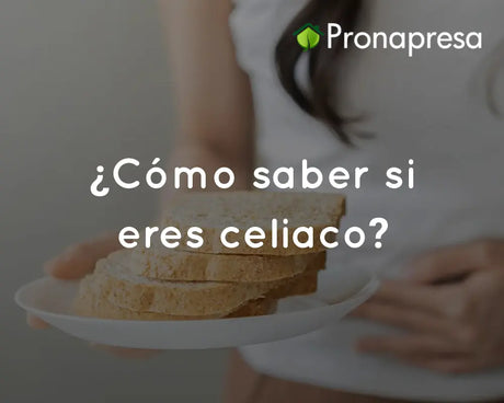 ¿Cómo saber si eres celiaco?