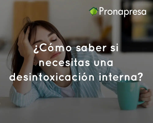 ¿Cómo saber si necesitas una desintoxicación interna?