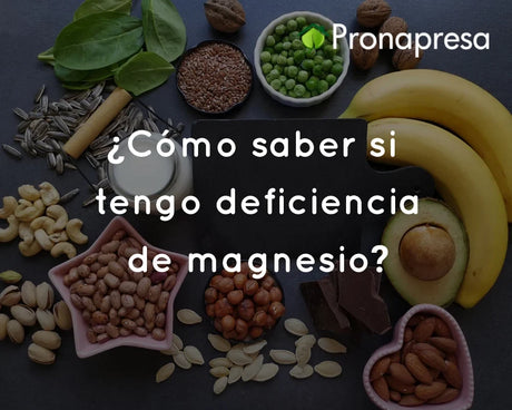 ¿Cómo saber si tengo deficiencia de magnesio?