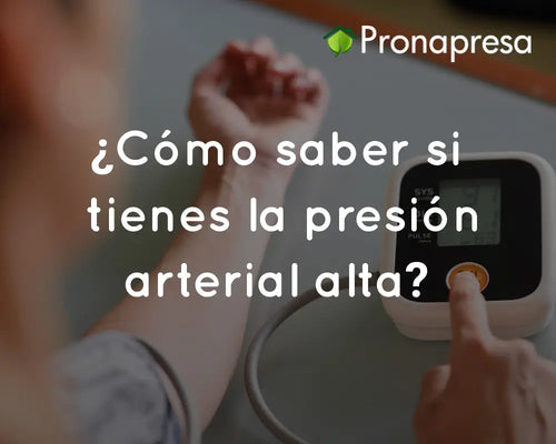 ¿Cómo saber si tienes la presión arterial alta?