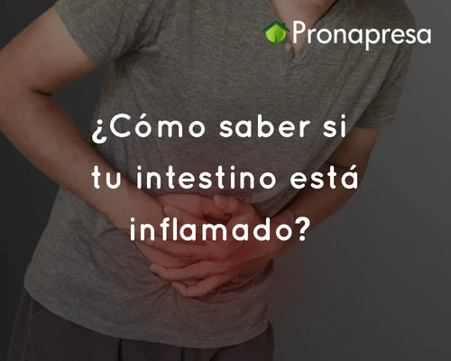 ¿Cómo saber si tu intestino está inflamado?