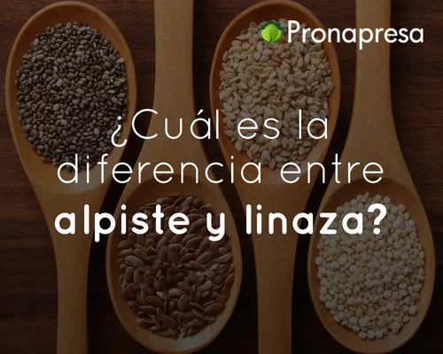 ¿Cuál es la diferencia entre alpiste y linaza?