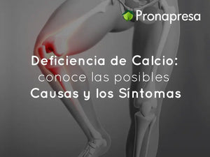 Deficiencia de calcio: conoce las posibles causas y los síntomas
