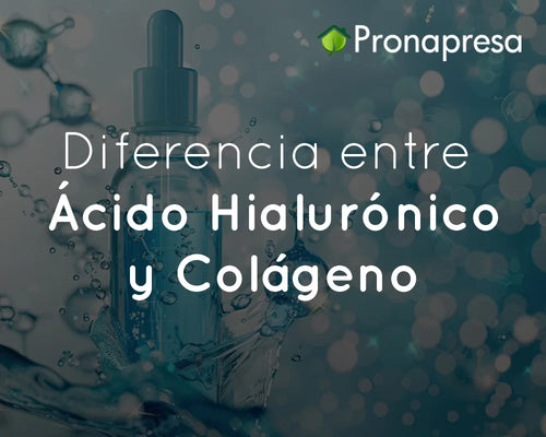 Diferencia entre Ácido Hialurónico y Colágeno