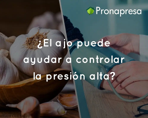 ¿El ajo puede ayudar a controlar la presión alta?